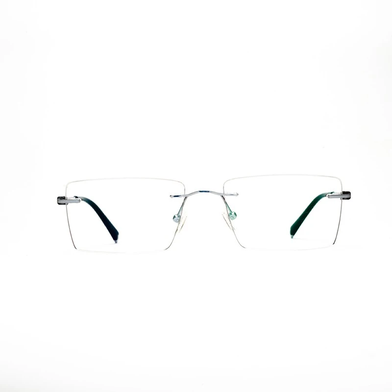 Mens Clear Rimless Glasses best